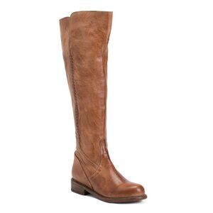 BED/STU Tan Made In Mexico Leather Letizia Boots